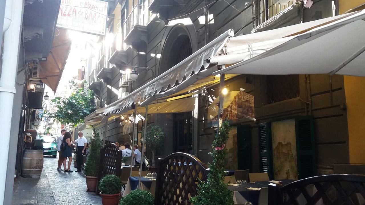 B&B Montecalvario 41 나폴리 외부 사진