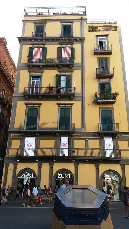 B&B Montecalvario 41 나폴리 외부 사진